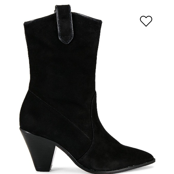 SCHUTZ Shoes - NWT SCHUTZ Black Mackie Bootie Size 6.5
